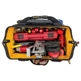 CAT DA980198 18'' Tekerlekli Ağır Hizmet Bez Alet Takım Çantası - Onivias